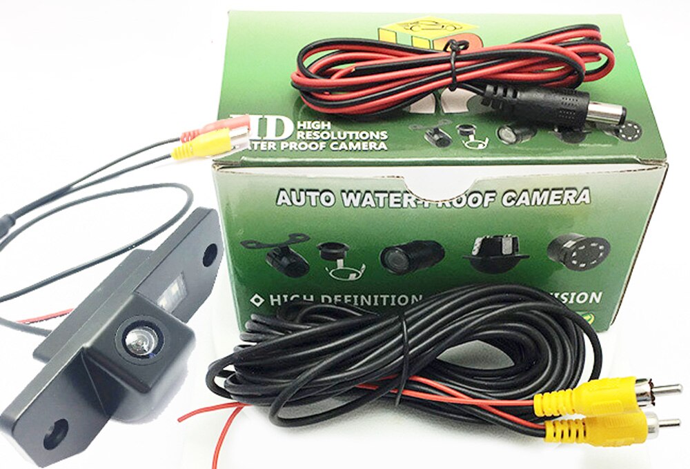 Waterproof Night vision Parking backup reverse rear view camera rearview Camera for Ford Focus 2 sedan (2005) C-Max