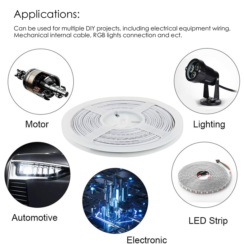 1m 5m 10m 20m 4 pin forlænger rgb ledning kabel ledning ledning led rgb stik til 5050 2835 smd rgb led strip rgb controller hvid