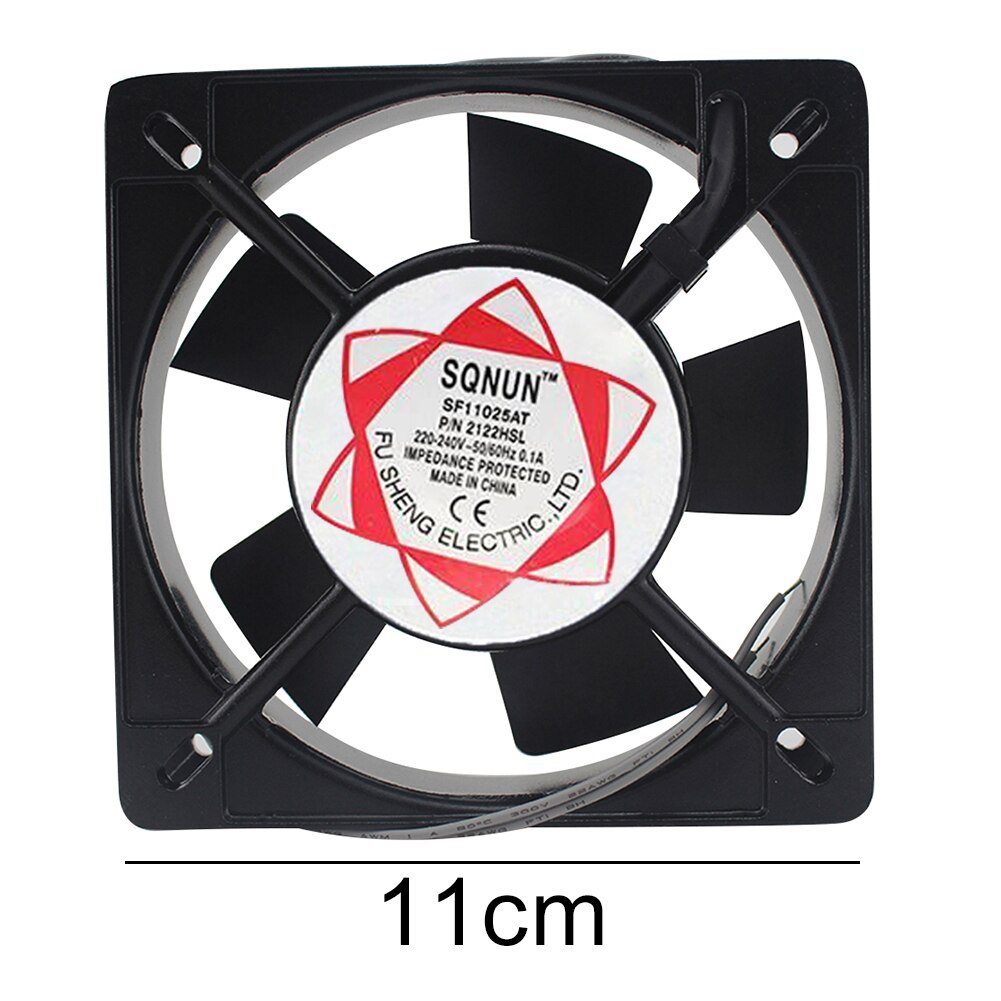 220V 11cm Smoke Exhaust Ventilation Extractor Welding Air Blower Cooling Fan powerful with fast RPM