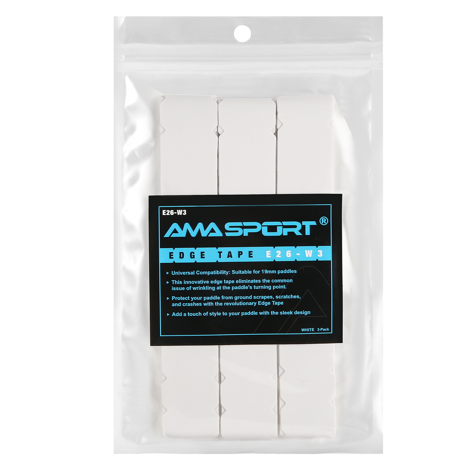 AMA SPORT Pickleball Paddle Protection Tape Gradient Color-Racket Edge Protection Tape -Fit Perfectly Curved Edge -No Wrinkling: plum