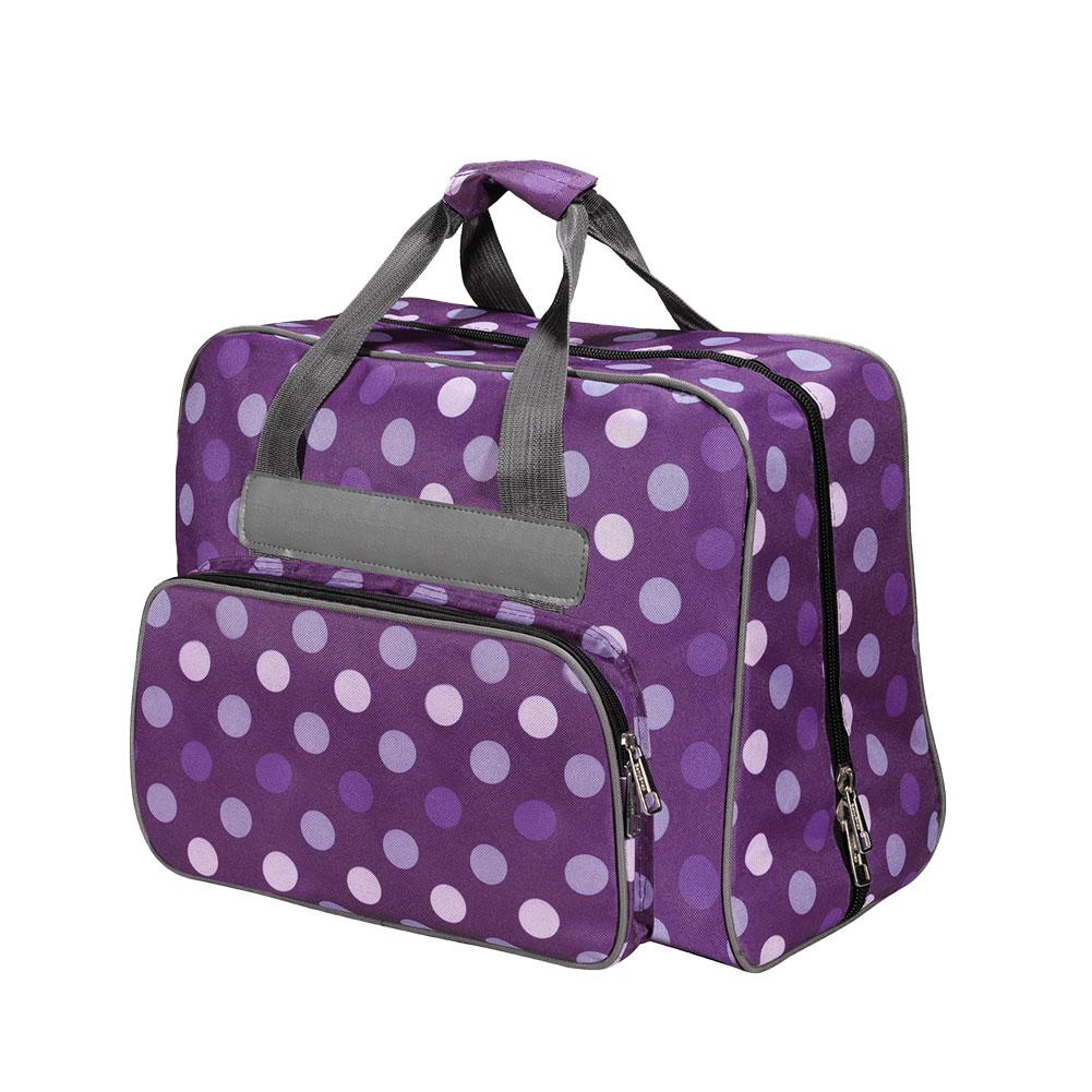 Sac chariot pour Machine à coudre | Sac à roulettes, pour Machine à coudre, robuste, Nylon, à large ouverture, rapide: G