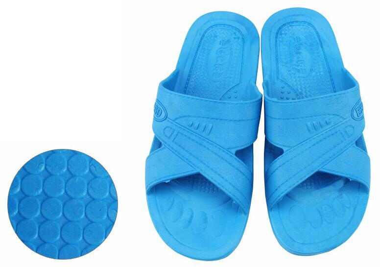 Anti-statische SPU Hausschuhe Sandalen staubfreie Reinigung Reinraum Arbeit Schuhe EU 36-46 Arbeits pantoffel