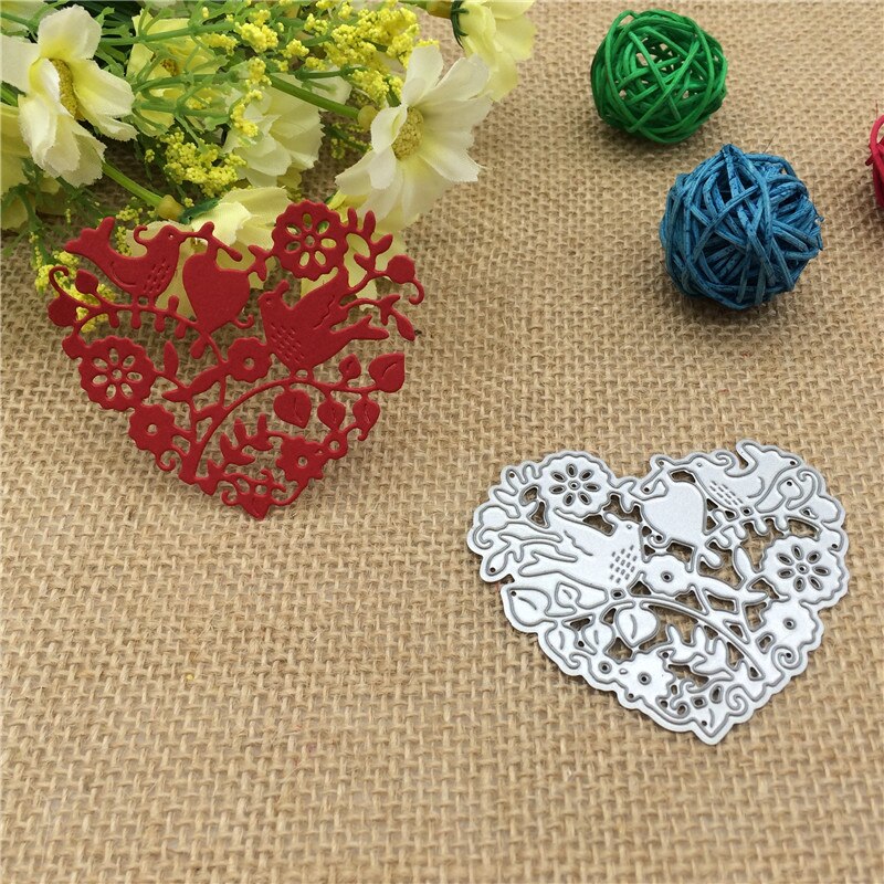 Heart Frames metal die cutting dies scrapbooking e... – Vicedeal