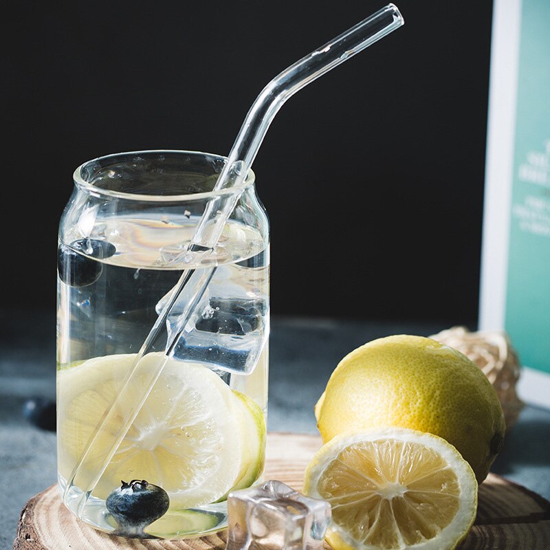 Glas Kopje Thee Sap Melk Beker Wijn Glas Drink Water Cup Hoge Borosilicaatglas Duurzaam Drinkware