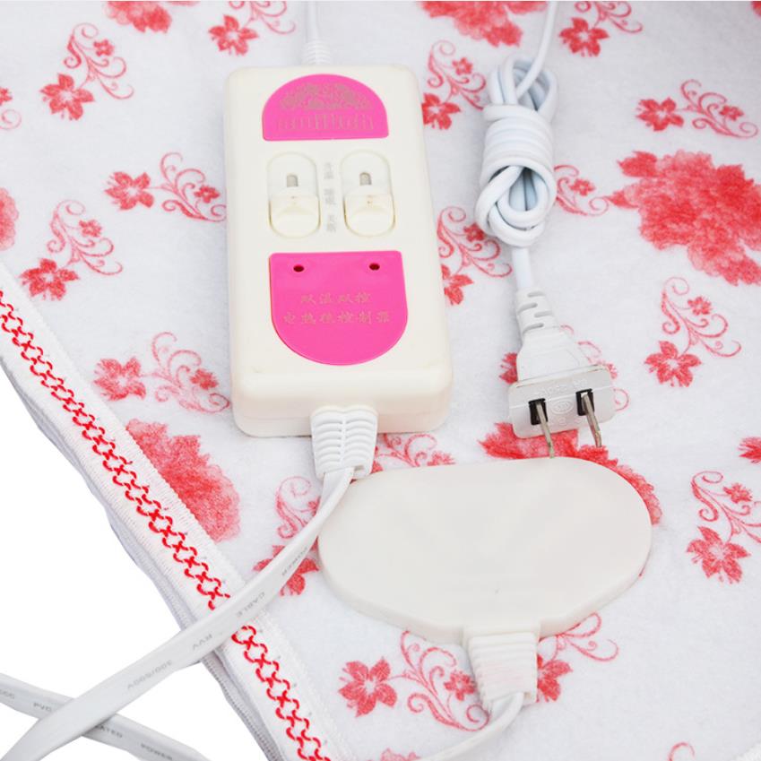 Electric Blanket Warm Heater for Body Manta Electrica 220V Heated Blanket Electric Heating Blanket Carpets Heated Mat