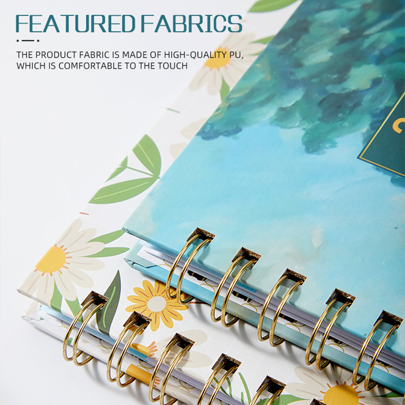 Daily Planner Simple Hardcover Flexible Daily Planner Thick Paper Time Management For Women Men Desk Calendar DJA88