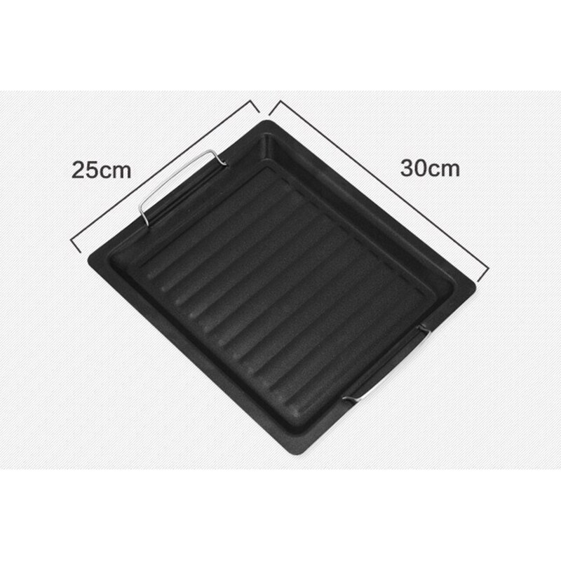 Modular Bak-/Grillplaat | FUN 700 | Elektrisch | Glad Oppervlak 696x520