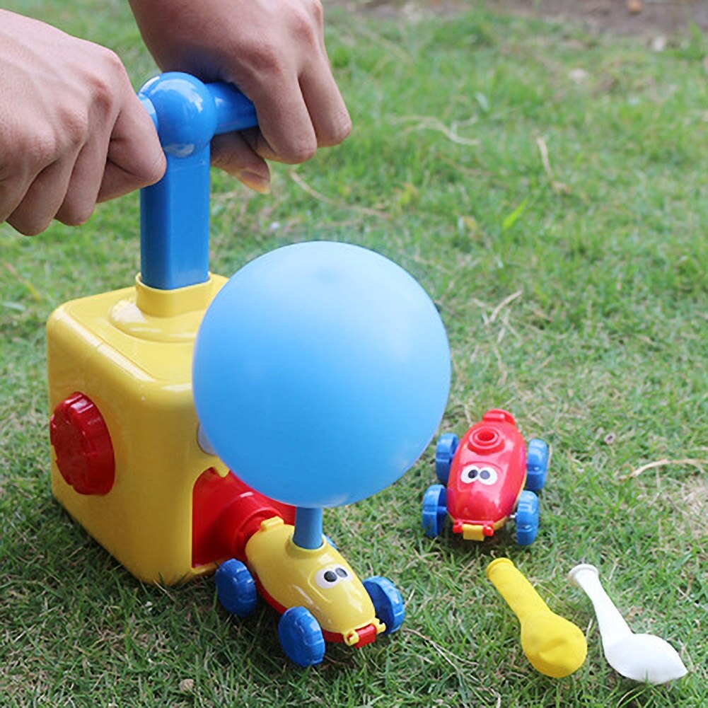 PressPowered Air Ball Power Push Car with Manual Grandado