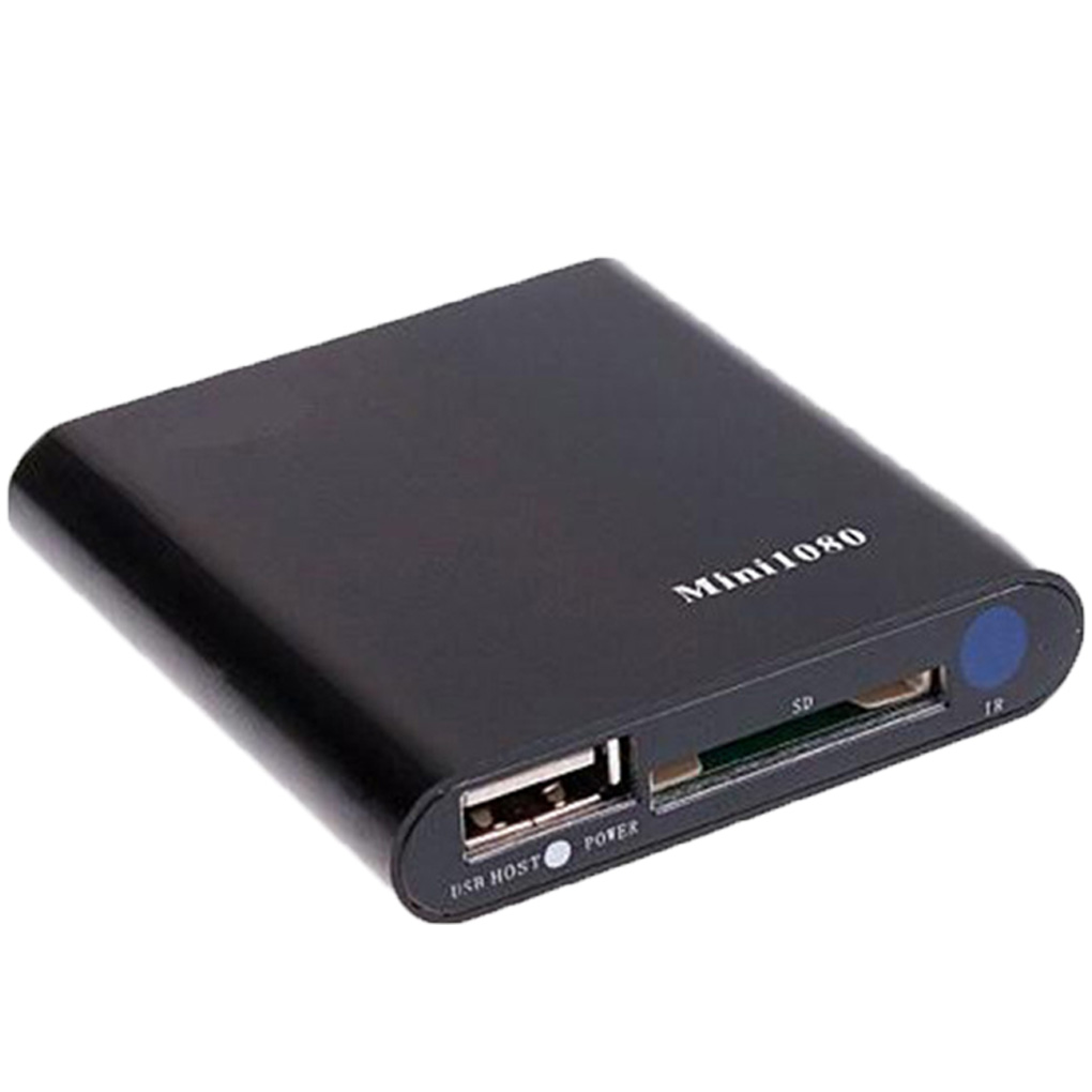Imice mediaspeler volledige  hd 1080p usb externe mediaspeler hd sd mediabox ondersteuning mkv avi ts/tp hdd-speler eu-stekker: Nr . .2