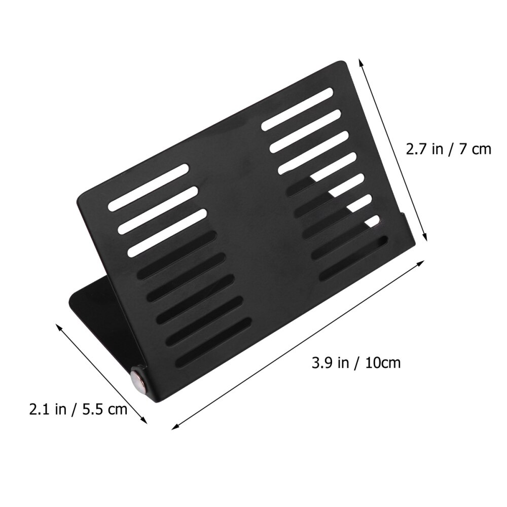 2 Sets of Antiskid Simple Durable Silica Gel Car Foldable Car GPS Shelf Phone Shelf Phone Holder for Man