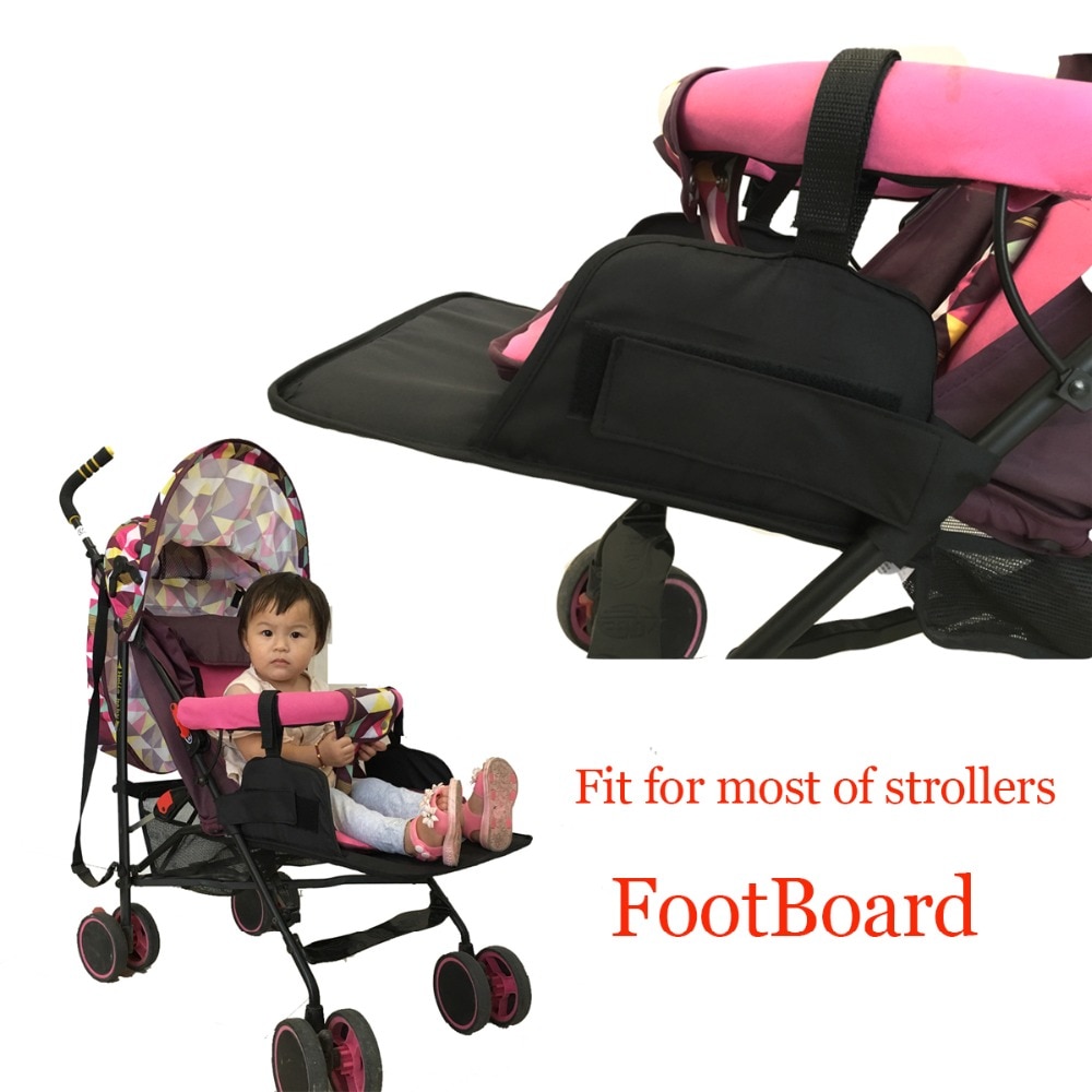 Universele Baby Pockit Kinderwagen Accessoires Treeplank Uitbreiding Voetenzak Voor Goodbaby Gb Vervoer Seebaby Paraplu Kinderwagen Voetsteun