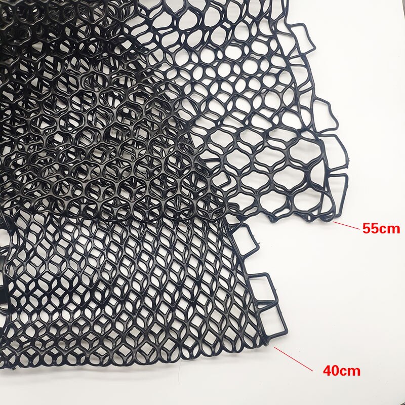 Dip Net Head Depth：32/40/47/55cm Hand Net Replacement PVC Material Fishing Accessories