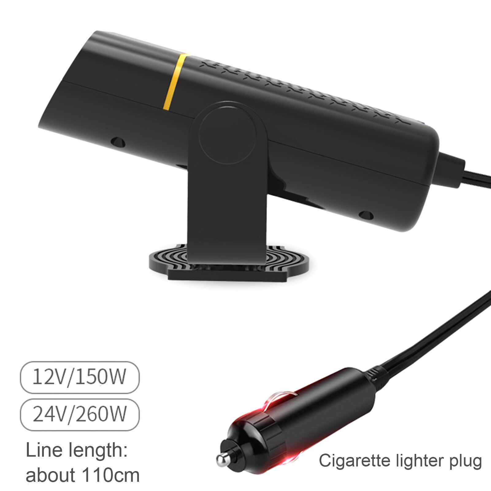 COMPRESSORE PORTATILE 12V 35 LITRI PROFESSIONALE ALTA POTENZA MANOMETRO PRESA ACCENDISIGARI LUCE