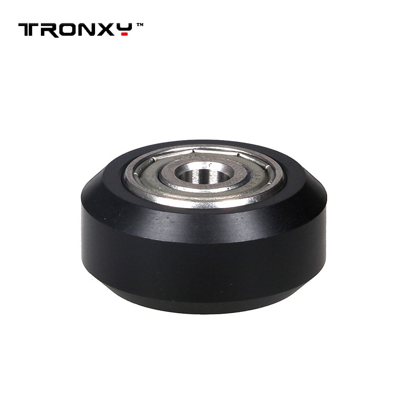 Overseas warehouse TRONXY Bearing Pulley Ball Plastic Round Wheel D-type Nylon Pulley Bearing Gear Part 3D PRINTER Accessories