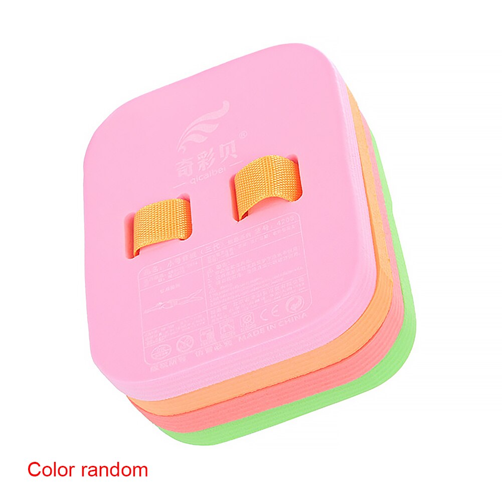 Fyrkantig hållbar bärbar träningsspark utomhus barn vuxna nybörjarsim eva flytande tallrik