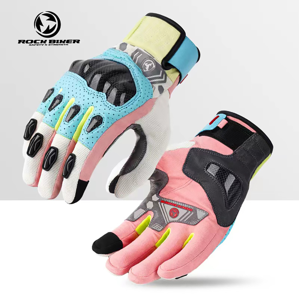 Summer Motorcycle Riding Gloves Men Touchscreen Bicycle Luvas Motocross Women Gloves Cycling Motorbike Riding Guantes