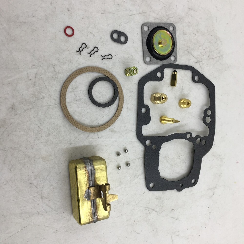 SherryBerg Repair Kit fit Ford Autolite 1100 1101 Fuel System Carburetor Motorcraft Alco tuned kit carburettor carb gasket kit