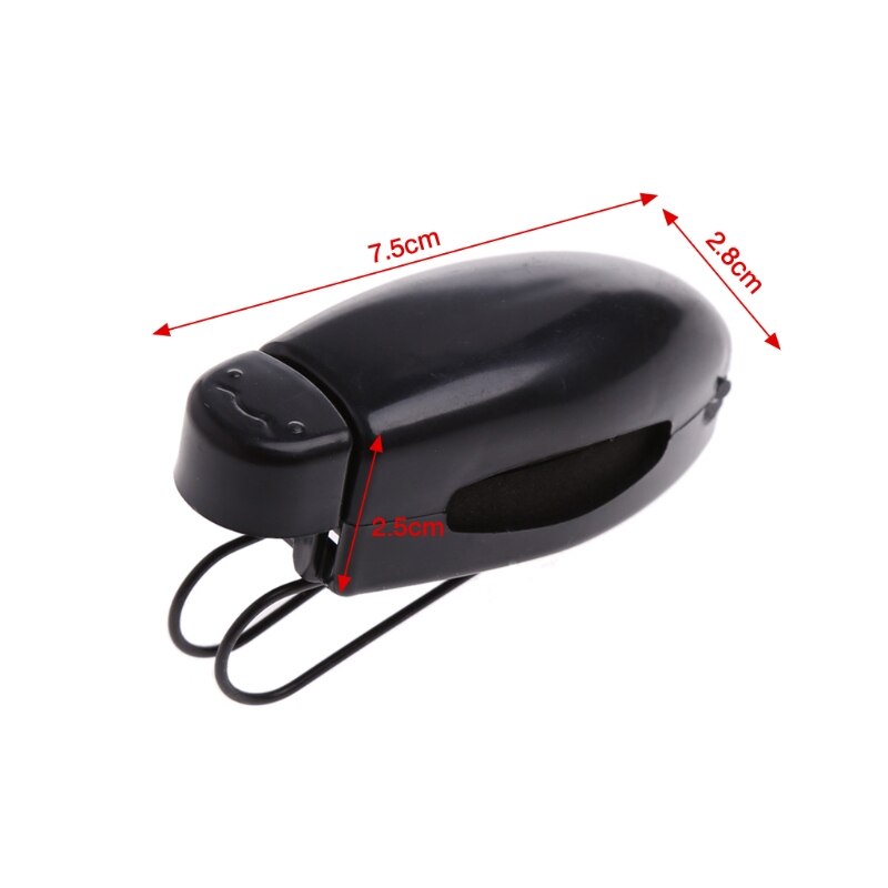 1pc auto zonneklep clip houder voor leesbrillen zonnebrillen brillenkaart qyh