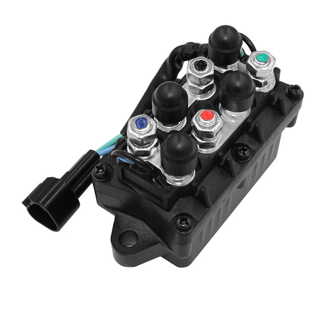 12V 4-Takt Relais Trim Relais Tilt Relais 120A Assy (3 Pin In De Plug) relais 61A-81950-01-00 Voor Yamaha Buitenboordmotor