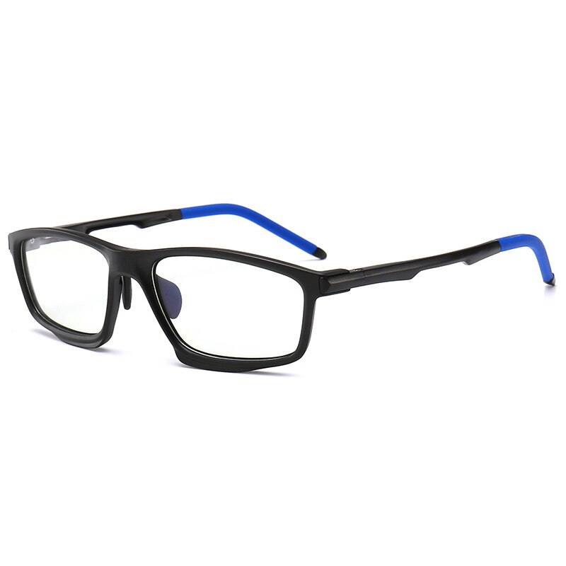 Blue Light Block Glasses Flexible Outdoor Sport Photochromic Sunglasses Computer Glasses Anti Blue Ray Glasses UV Men: Photochromic blue