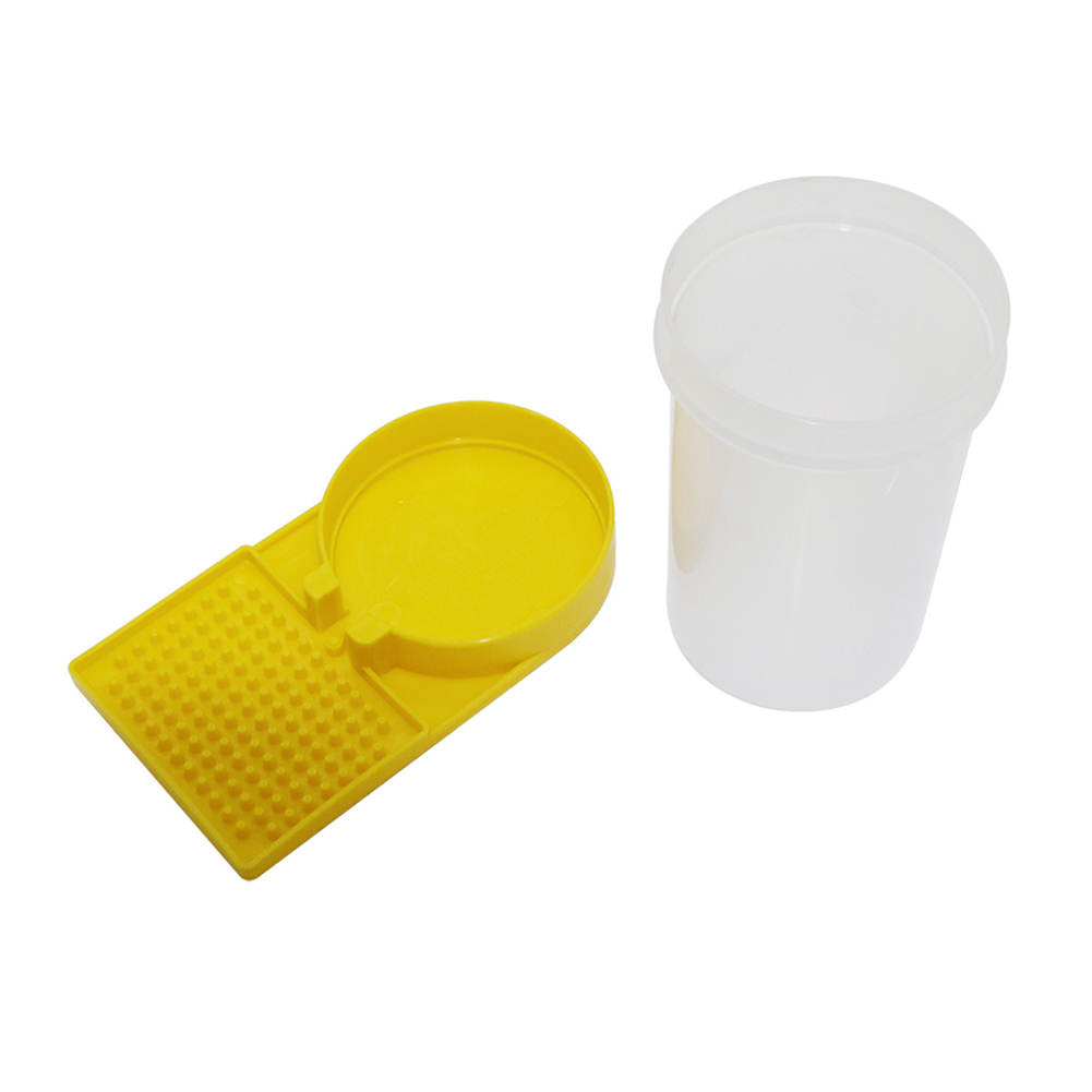 Bijenteelt Drinken Feeders Plastic Bijenkorf Imker Bee Feeder Water Drinken Voeden Fonteinen Bijenteelt Bijenteelt Gereedschap 1 Pc