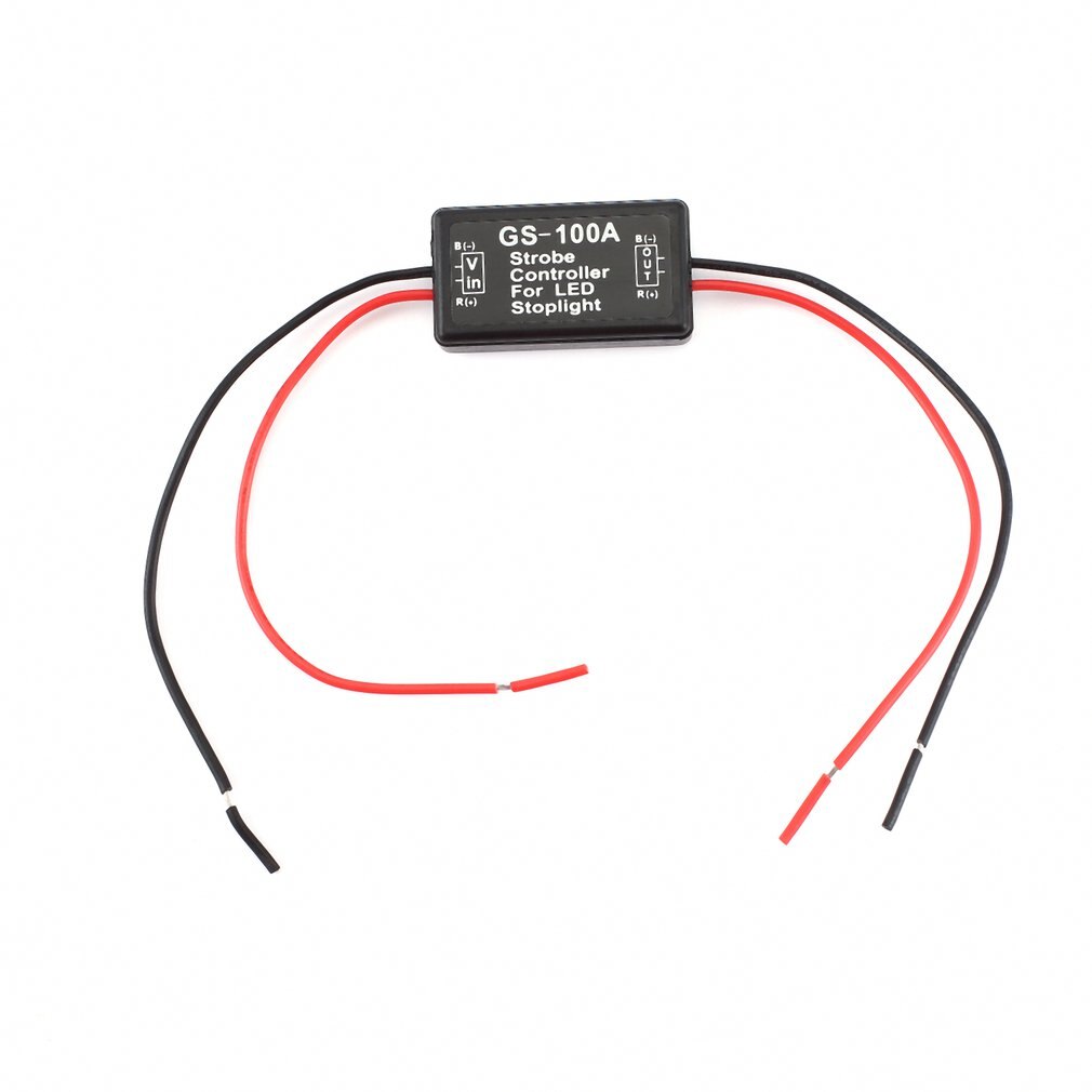Intelligent LED high position brake light controller