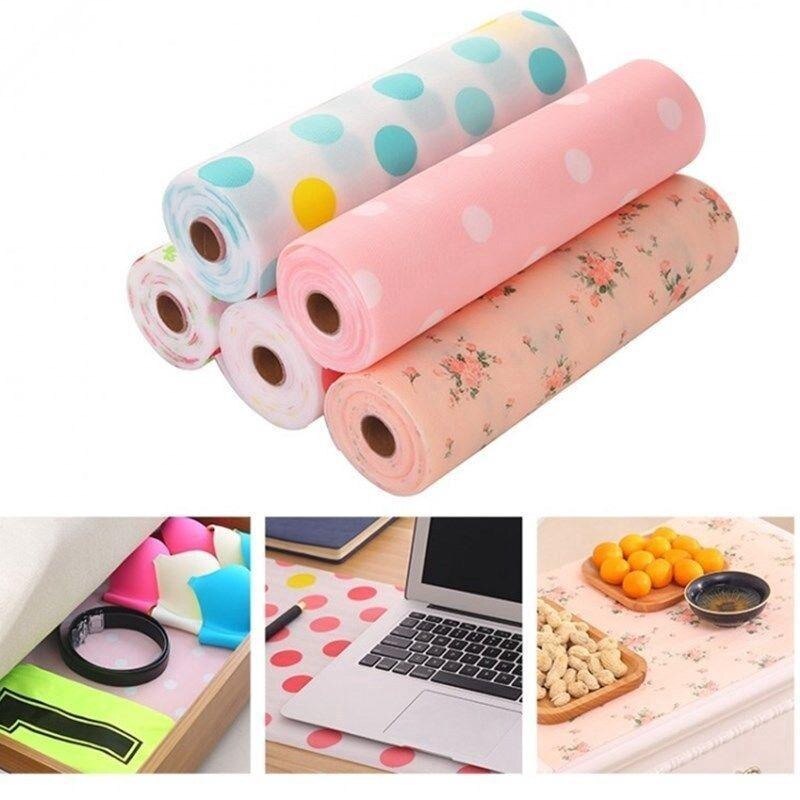 1 rolle Tisch Schublade matt Küche Spielereien Regal Liner Kontaktieren Papier Wasserdicht Schublade Papier Haustier Anti-öl Tisch Schreibtisch Dekor