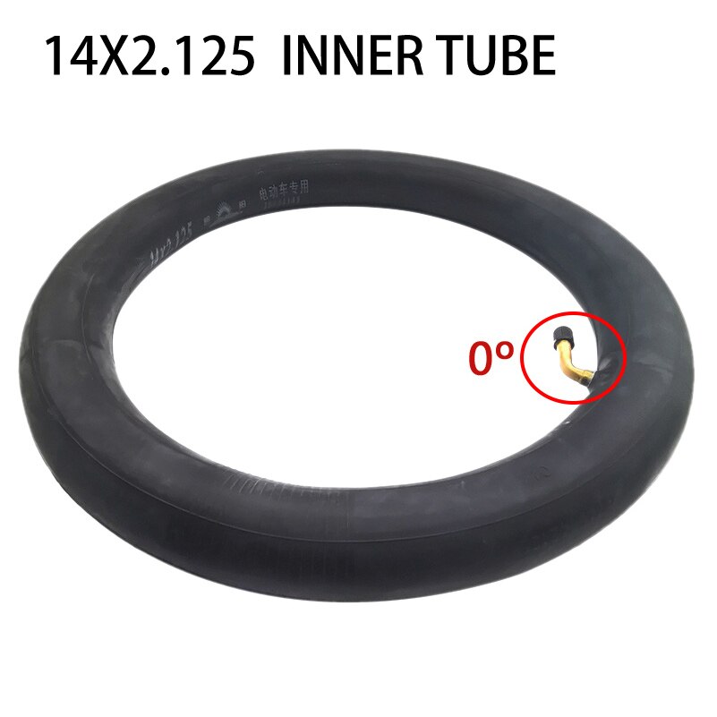 12/14 Cal 12/14x2.125 dętka 16 Cal dętka dętka 16*2.125 elektryczny zawór rowerowy macierzystych butylu gumowa dętka dętka: 14x2.125