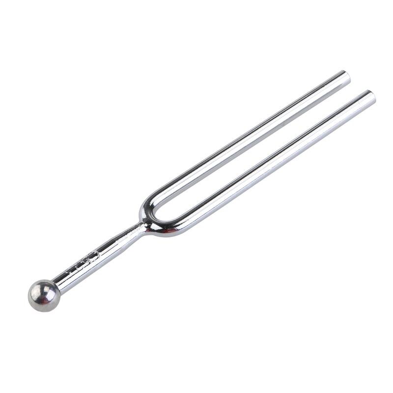 C 523 Hz Instrument Tuner Metal Tuning Fork (Silver) Toy Musical Instrument