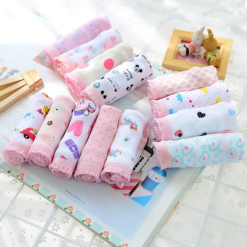 Dernières 12 Rowan 100% coton tissus et coton mélange et Match filles élastiques sous-vêtements slips (dans les 12 ans) TNN0063