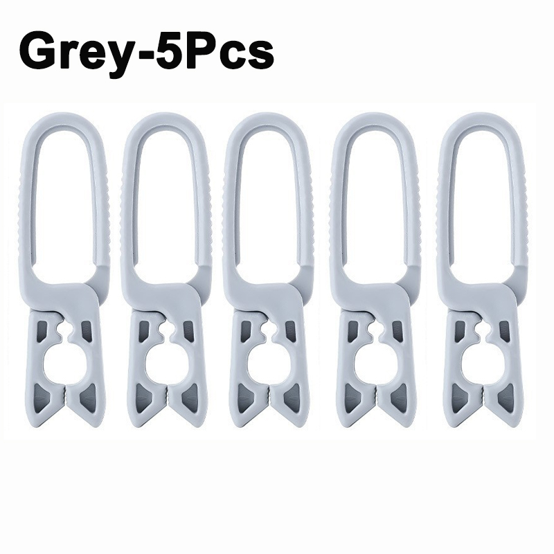 10/2Stck Wäscheklammern Hängen Heringe Clip Kunststoff KleiderbüGel Gestell Wäsche Wäscheklammern Schellen Handtuch Kleidung Hütte Clip Hause Lagerung haken: Licht Grün