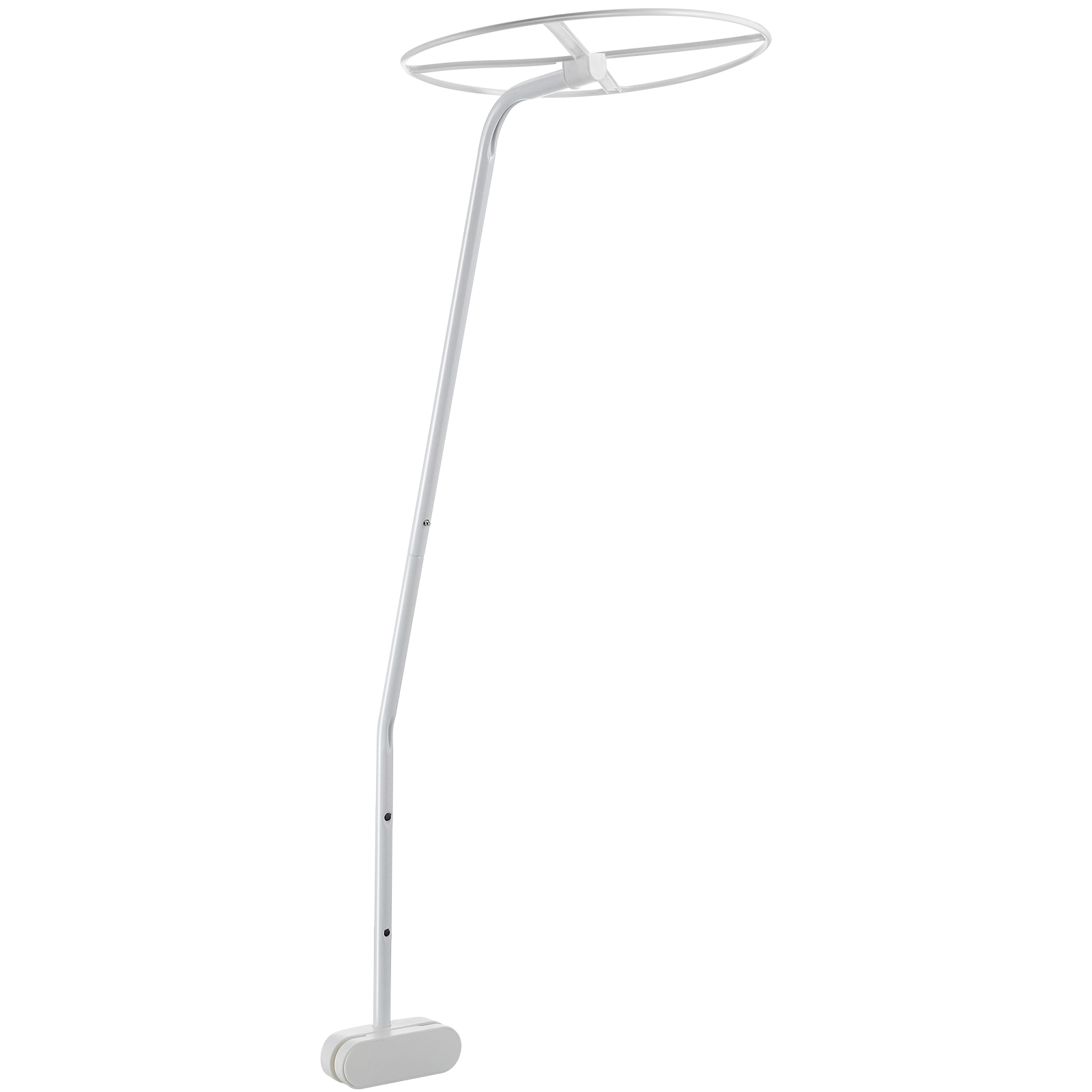 1Set Baby Krippe Baldachin Halter Metall Moskito Net Ständer Robust Sicher Für Neugeborene Starke Unterstützung Krippe Wiegen Baby Dusche