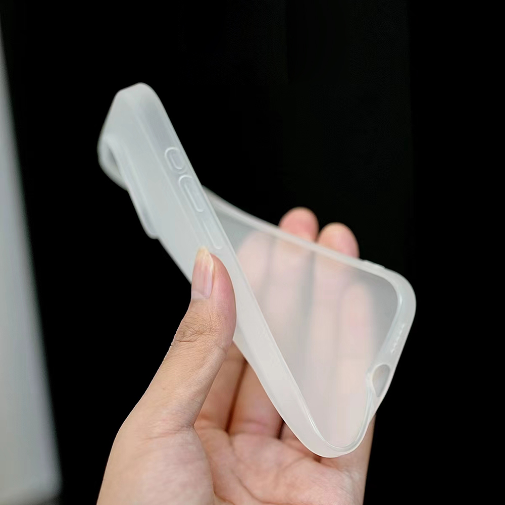Funda transparente mate de lujo para iPhone 15, 14, 13, 11, 12 Pro Max, funda a prueba de golpes para iPhone 14, 15 Plus, 12, 13 Mini fundas de teléfono