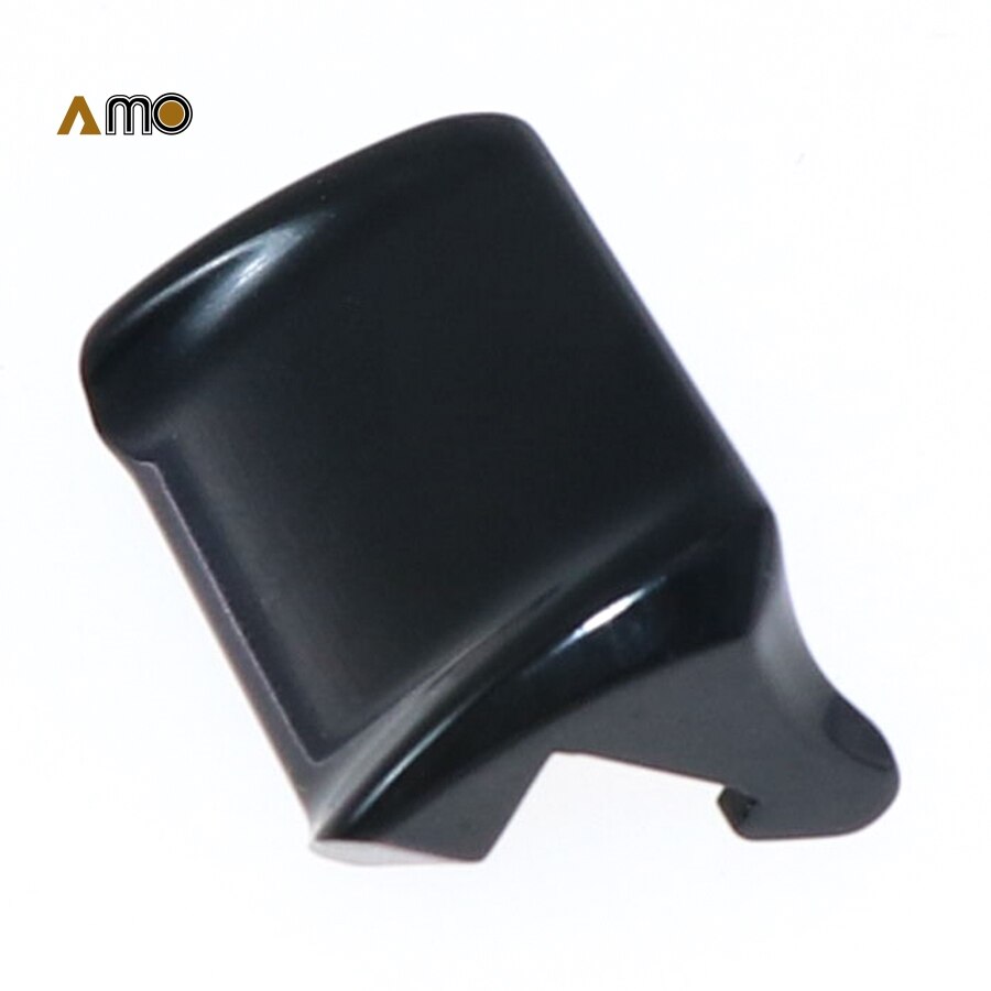 Amo diy abu presseplade aluminiumslegering 4.3g fire farver: Sort