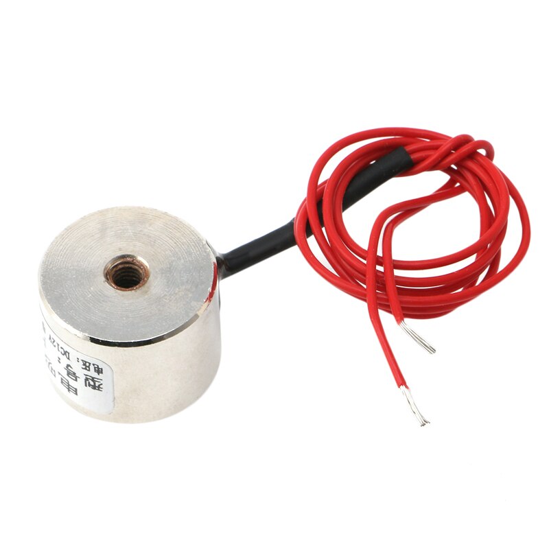 Hållmagnet elektrisk  p20 / 15 lyft 2.5 kg elektromagnetmagnet  dc 12 v