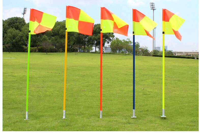 1 stk vanninjeksjonsbase fotball dørstang flagg logo bar treningsutstyr skilt hindermarkeringsstang