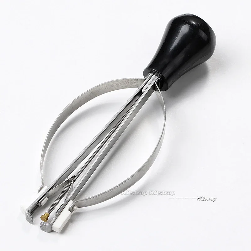 Elevador de mano para reloj, extractor de émbolo Presto, alicates de aguja, Extractor de puntero de reloj, herramienta de reparación de relojero: Negro