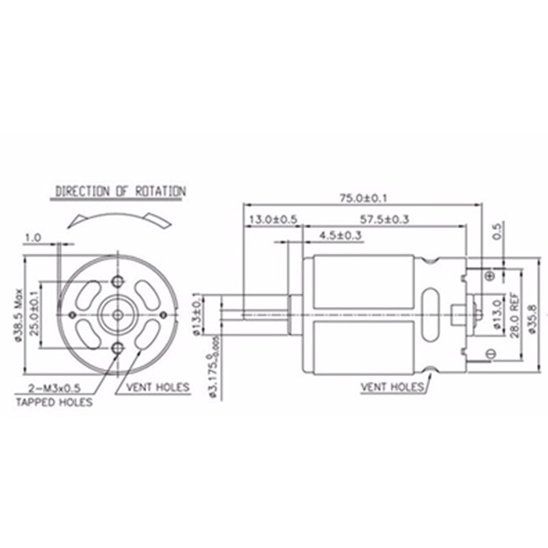 13 Tanden 13 Tanden Motor 14.4V Vervangen Voor Bosch GSR14.4-2-LI Psr 14,4 Li-2 PSR14.4LI-2 PSR1440LI-2 Gsr 14,4-2-Li boor Motor