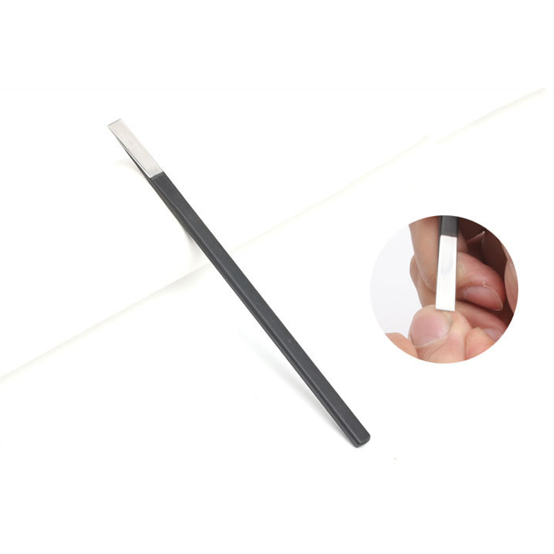 Pala para quitar piel muerta hecha a mano, herramienta para cortar piel, cuchillo para esculpir, 1 unidad: 02