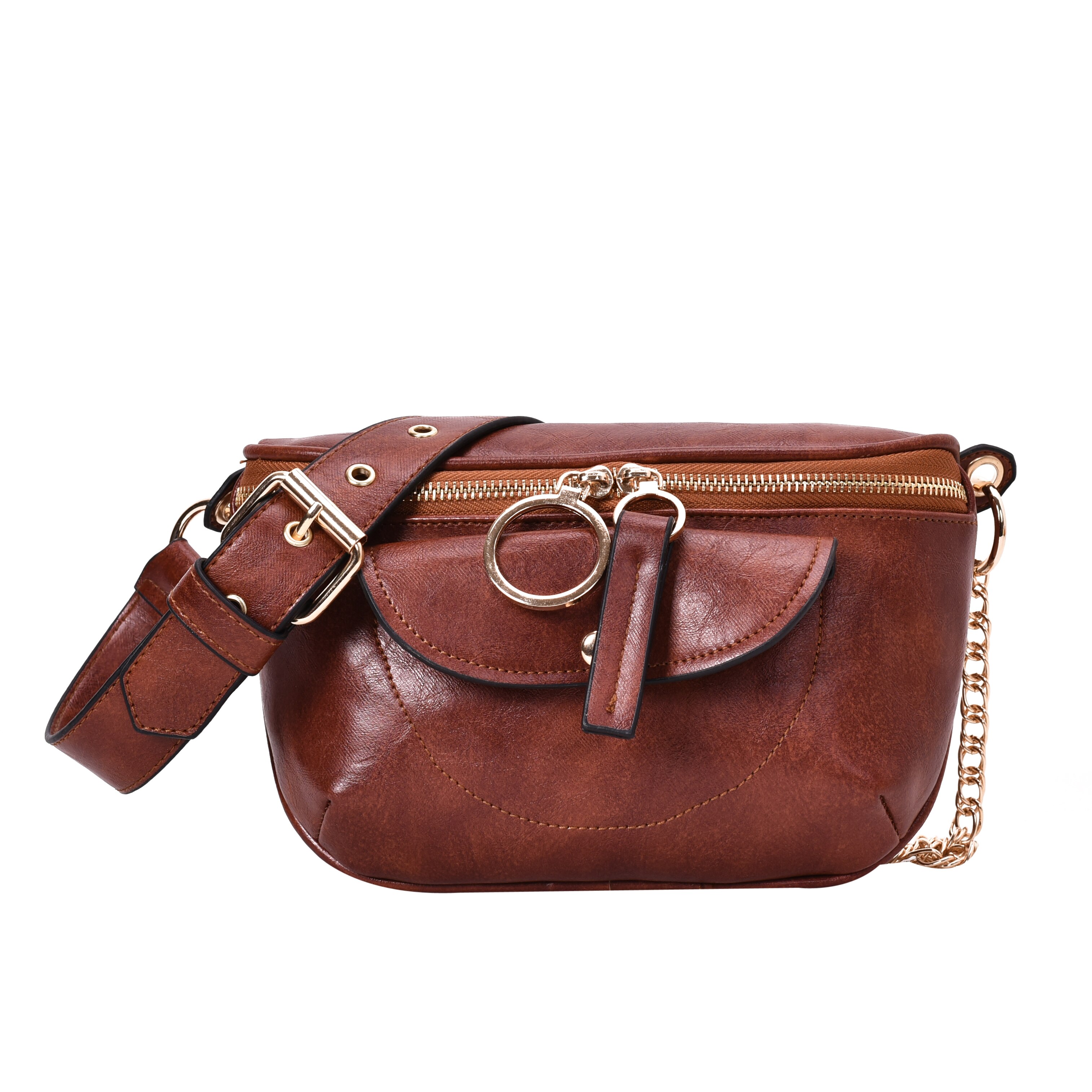 Små pu læder crossbody tasker til kvinder bryst taske skulder simpel taske kvindelige enkle håndtasker