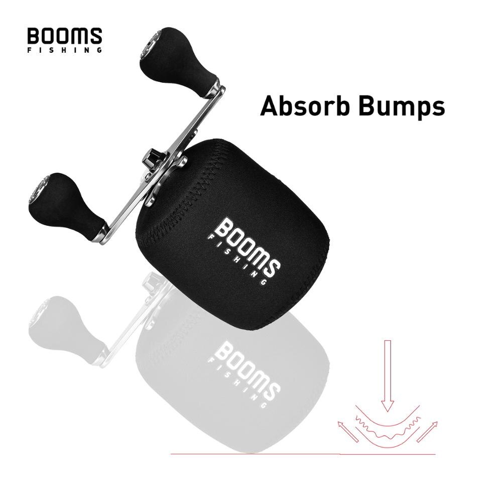Booms Fishing RC1 Neoprene Reel Cover, Protect Baitcasting or Small Conventional Reel