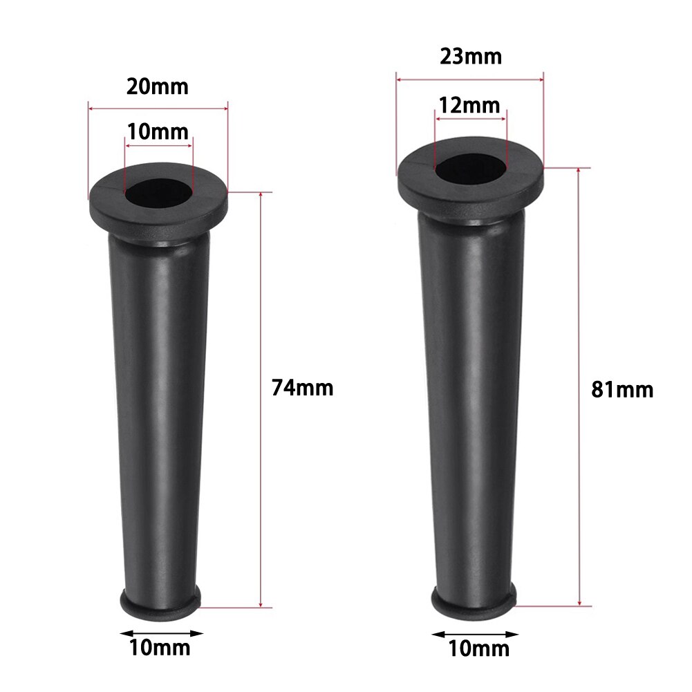 5Pcs 9/10/12mm Rubber Wire Protector Cable Sleeve Boot Cover For Angle Grinder Wire Connect Protection Electric Drill Cable