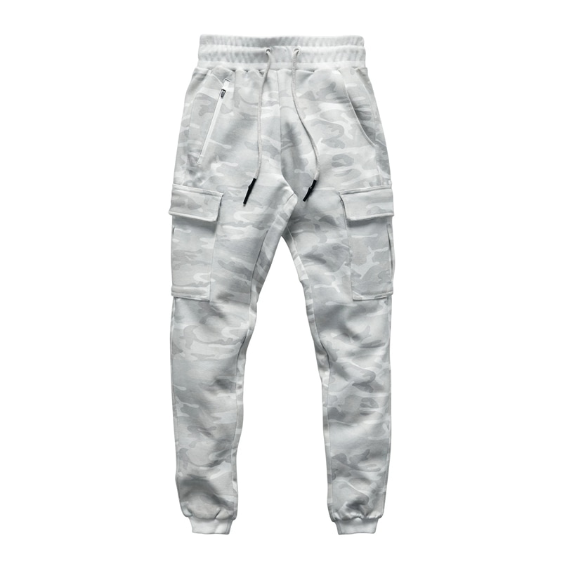 Neue Sport Hosen Männer Lauf Hosen Camouflage Zipper Taschen Ausbildung Jogger Männer Hosen Fußball Hosen Fitness Hosen Männer Hosen