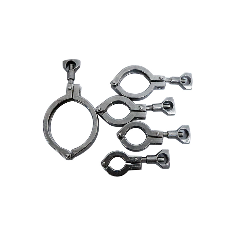 1 set 1.5&quot; 2&quot; 2.5&quot; 3&quot; Tri Clamp 50.5/64/77.5/91mm Ferrule OD SS304 Stainless Steel Tri Clover Sanitary Fitting for home Brewing