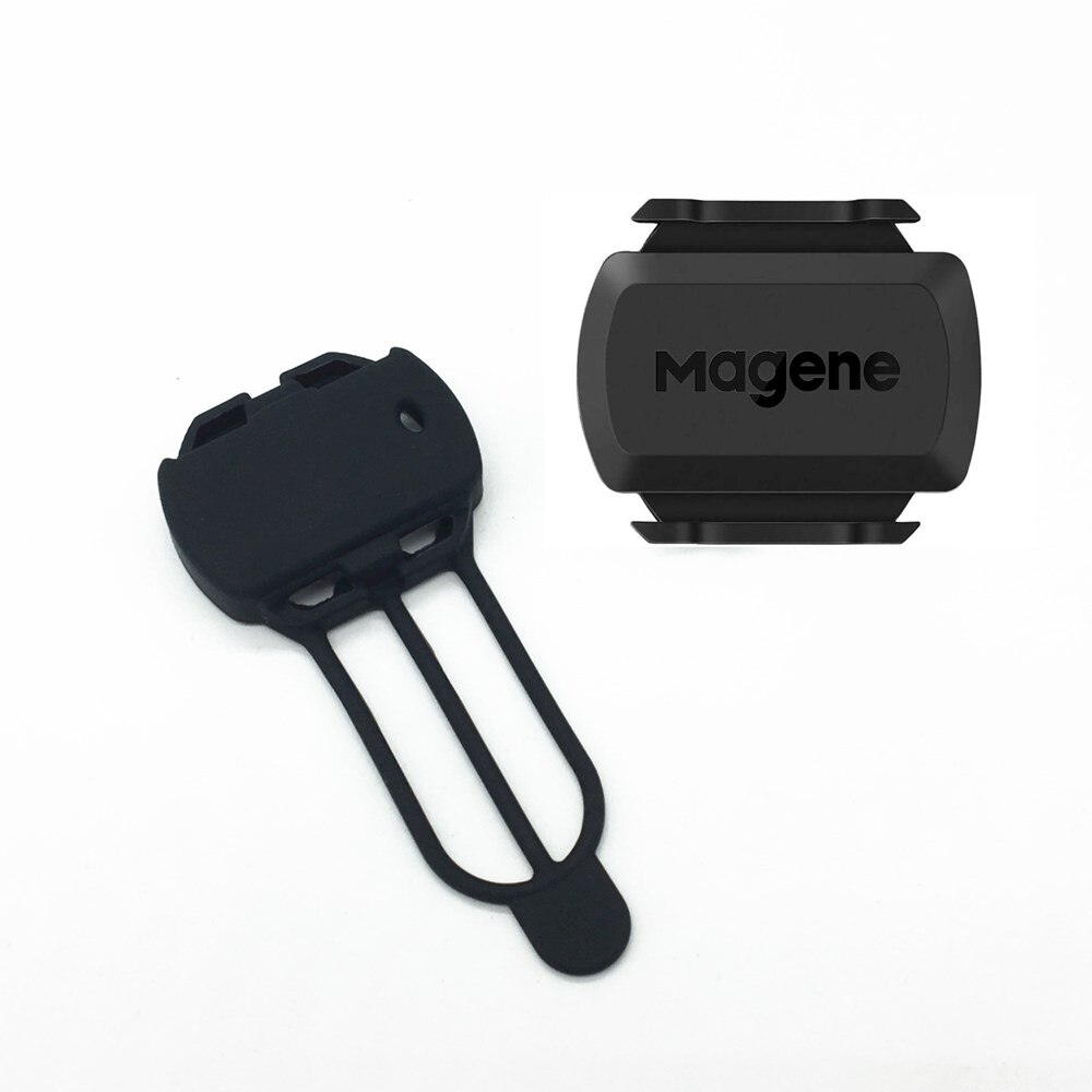 Igpsport magene gemini 210 s3+  speed sensor kadens ant+ bluetooth for strava garmin bryton sykkel sykkelcomputer: S3 sett 1