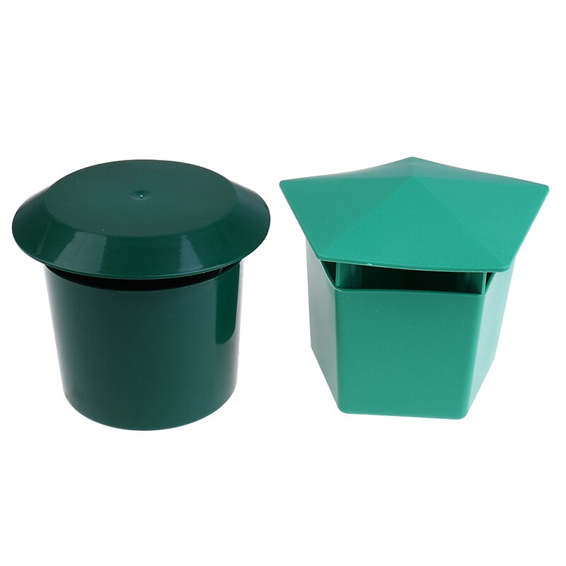 Plastic Slug and Snail Cage House Trap Catcher Slugs Snails Garden Trapper Leech Garden Tool Reptile Farm Protector Box Cage