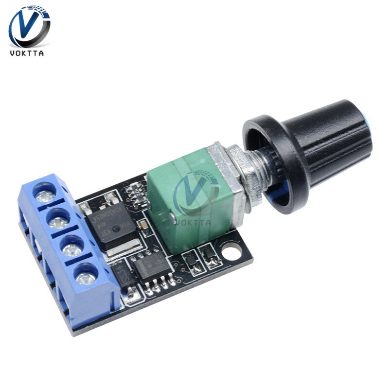 DC Motor- Geschwindigkeit Gouverneur PWM Stufenlose Geschwindigkeit Regler Regler LED Dimmen 5 V-16 V 10A Ultra Hohe Linearität Band Schalter Modul