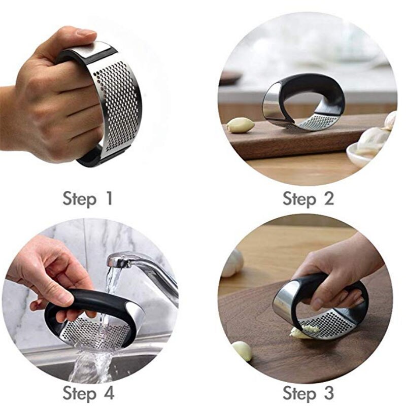 Nueva pulsera de ajo prensado a mano cortador de ajo mash trending products paquete correo spot