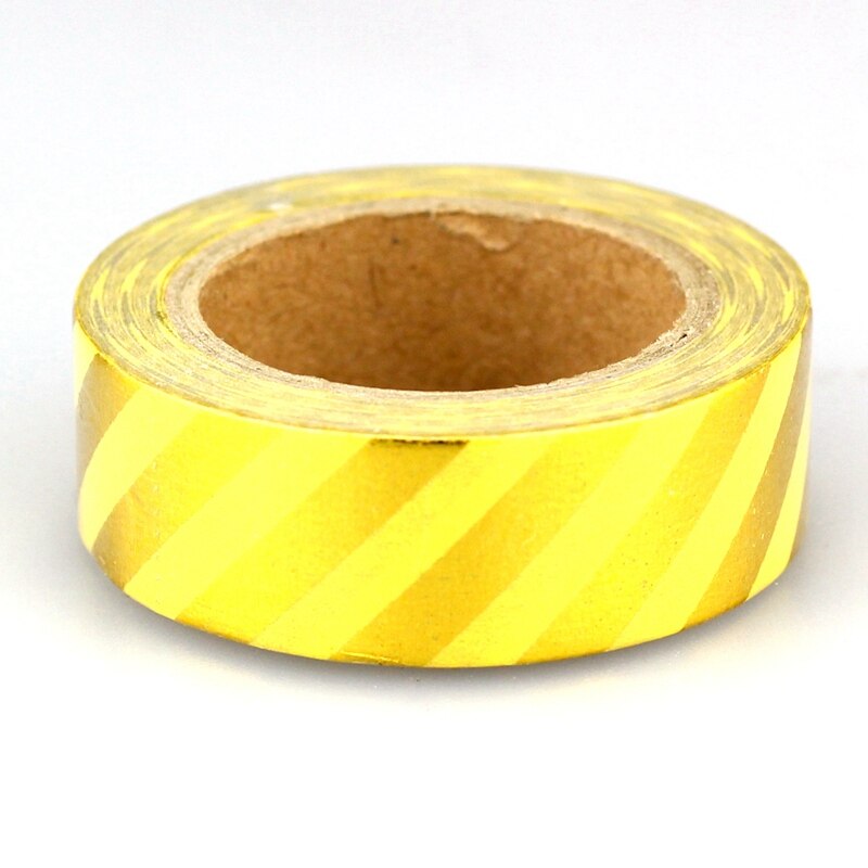 10m Foil Washi Tape Pineapple Stripe Dot Set Japanese Stationery Kawaii Stickers Scrapbooking Tools Masking Tape Diy Photo Album: Burgundy