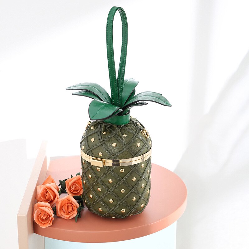 Ananas bilden Taschen für Frauen Taschen Frauen Handtasche Bolsa Feminina Schulter Bote Tasche Luxus Handtaschen Frauen Tasche